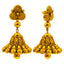 22K Antique Gold Ekani Choker Set (122.1gm)