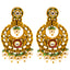 22K Antique Gold Omaja Choker Set (125.5gm)