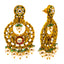 22K Antique Gold Omaja Choker Set (125.5gm)