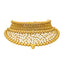 22K Antique Gold Chanbali Choker Set (81gm)