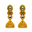 22K Antique Gold Kundan Choker Necklace Set (85.1gm)