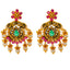 22K Yellow Gold, Gems, & Pearl Jewelry Set (94 grams)