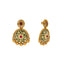 22K Antique Gold & Enamel Jewelry Set (75.8gm)