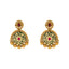 22K Antique Gold & Enamel Jewelry Set (75.8gm)