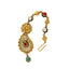 22K Antique Gold Tikka with Kundans & Gems(11.1gm)