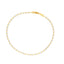 Two-Tone Ball Bracelet in 22K Gold (7gm)