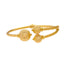 22K Yellow Gold Ball Bangle (18.1gm)