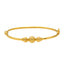 22K Yellow Gold Beaded Bangle (10.5gm)