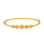 22K Yellow Gold Beaded Bangle (11.7gm)