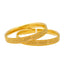 22K Gold Filigree Bangle Set of 2 (41.4gm)
