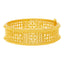 22K Yellow Gold Filigree Bangle Set (81.3 grams)