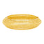 22K Yellow Gold Filigree Bangle Set (74.5 grams)