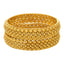 22K Yellow Gold Bangle Set (32.2 gm)
