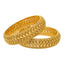 22K Yellow Gold Bangle Set (37.1 gm)