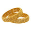 22K Yellow Gold Eshana Bangle Set (44.7gm)