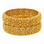 22K Yellow Gold Eshana Bangle Set (44.7gm)