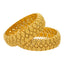 22K Yellow Gold Kashvi Bangle Set (50.8gm)