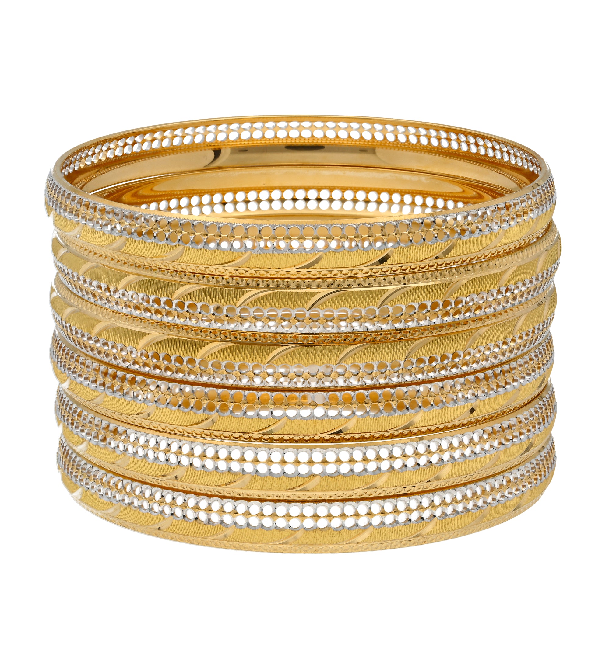 Sleek Gold Bangle