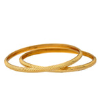 22K Yellow Gold Bangle Set of 8 (115.4gm) | 
Pair these minimal Indian gold bangles with any outfit when you want a stylish update. Features:...