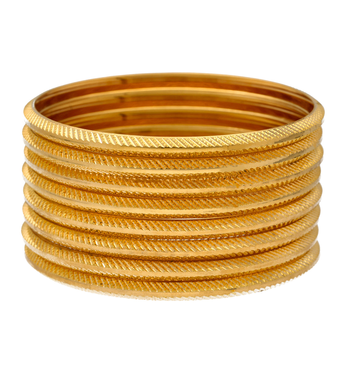 Gold shop bangles 22k