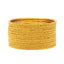 22K Yellow Gold FIligree Bangle Set of 12 (120.1gm)