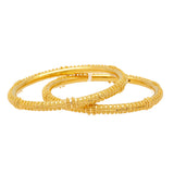 22K Yellow Gold Bangle Set of 6 (88.4 grams) | 
Wear these beautiful 22k yellow gold bangles all together for a bold and vibrant look or just a ...