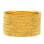 22K Yellow Gold Filigree Bangle Set of 6 (98.5gm)
