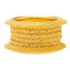 22K Yellow Gold Bangle Set of 6 (125.7gm)