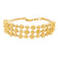 22K Yellow Gold Four Layer Beaded Bracelet (17.2gm)