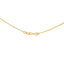22K Yellow Gold Beaded Chain (8.5gm)