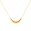 22K Yellow Gold Beaded Chain (8.5gm)