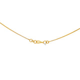22K Yellow Gold Beaded Chain (8.5gm) | 
This simple 22k yellow gold chain has modest beaded details that will pair perfectly with anythi...