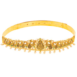 22K Yellow Gold Laxmi Vaddanam Belt (200.1gm)