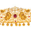 22K Yellow Gold Vaddanam Belt (210.9gm)