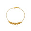 22K Yellow Gold Ball Bead Bracelet (8.9gm)