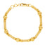 22K Yellow Gold Beaded Bracelet (12 grams)