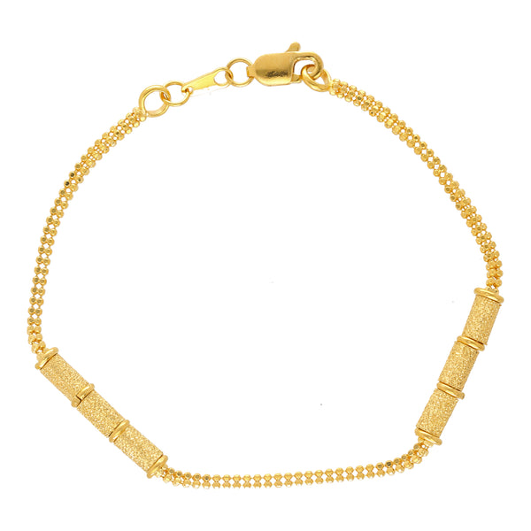 Buy Malabar Gold and Diamonds 22k (916) Yellow Gold Bracelet for Women at  Amazon.in