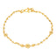 22K Yellow Gold Beaded Bracelet (5.3gm)