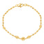22K Yellow Gold Beaded Bracelet (5.6gm)
