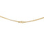 22K Yellow Gold Minimal Beaded Chain (6.4gm)