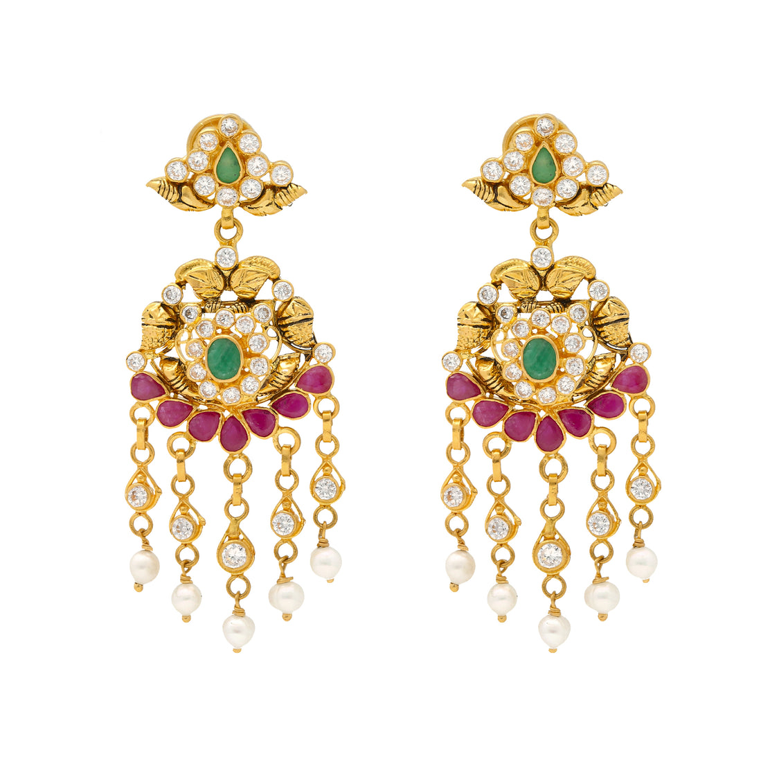 Buy online gold earrings discount