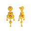 22K Yellow Gold Bimala Jewelry Set (45.3 grams)