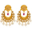 22K Yellow Gold, Ruby, And CZ Stone Jewelry Set (79 grams)