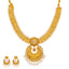 22K Yellow Gold, Ruby, And CZ Stone Jewelry Set (79 grams)