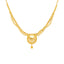 22K Yellow Gold Chandbali Jewelry Set (19.1 grams)