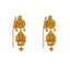 22K Yellow Gold Simple Beaded Choker Set (76.2gm)