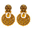22K Yellow Gold Prisha Choker Necklace Set (69.3gm)