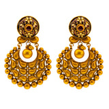 22K Yellow Gold Prisha Choker Necklace Set (69.3gm) | 
Our 22K Yellow Gold Prisha Choker Necklace Set is the perfect choker necklace chandbali earring ...