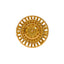 22K Yellow Gold Radial Cocktail Ring (5.8gm)