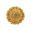 22K Yellow Gold Jeevan Cocktail Ring (11gm)